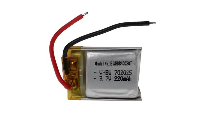Instrument de modelism VHWB, baterie RC - 220 mAh 3.7 V Li-polimer, fără conector