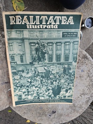Realitatea ilustrată - Anul VII Nr. 326 Aprilie 1933 foto