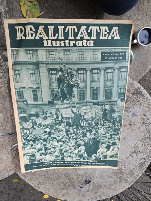 Realitatea ilustrată - Anul VII Nr. 326 Aprilie 1933