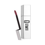 Ruj lichid Shine Kiss Me More Lip Tattoo 10 Meet Friends, 3.5ml, Flormar