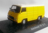 Macheta Autobuzul TV12F (Rocar) 1974 - Atlas 1/43, 1:43