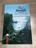 Trei jurnale adunate de Maria von Rosen si Ingmar Bergman (Editura Vremea, 2005)