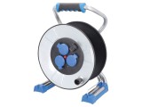 Prelungitor cablu AS SCHWABE 3 prize CEE 7/3 + USB A, cod 22728