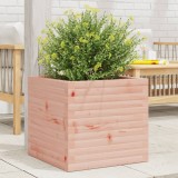 Cumpara ieftin Jardinieră de grădină, 50x50x46 cm, lemn masiv Douglas