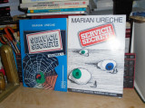 MARIAN URECHE - SERVICII SECRETE * (VOL. 1 + VOL. 2) , 1993/1995 , CU AUTOGRAF