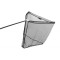 Minciog crap Delphin CAPRI 85x85x75 cm, lungime coada 1.8 m, 2 tronsaone
