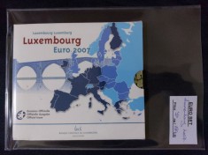 Luxemburg 2007 - Set complet de euro bancar + 2 monede comemorative de doi euro
