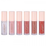 Set 6 rujuri lichide Handaiyan, Light gloss