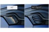 Aripioare Aerodinamice AF-Sport pentru Stopuri Glohh GL-5i GL-5X Range Rover Sport L494 (2013-up) Negru Performance AutoTuning