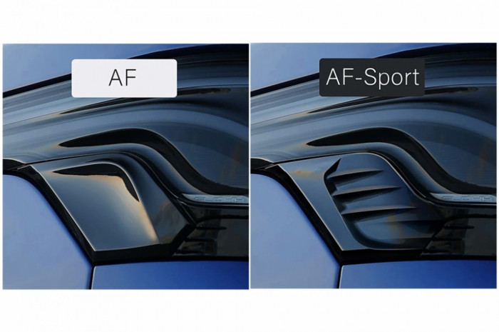Aripioare Aerodinamice AF-Sport pentru Stopuri Glohh GL-5i GL-5X Range Rover Sport L494 (2013-up) Negru Performance AutoTuning