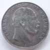 Germania Prusia 1 Thaler / Taler 1871 A / Berlin argint William l, Europa