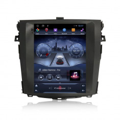 Navigatie dedicata cu Android tip tesla Toyota Corolla 2007 - 2013, 2GB RAM,