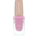 Notino Gel Effect Nail Polish lac de unghii cu efect de gel 529 Rosy Bloom 10 ml