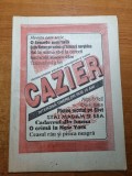 Revista cazier - anii &#039;90