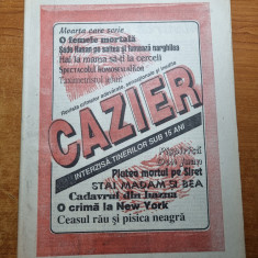 revista cazier - anii '90