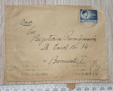 Cumpara ieftin PLIC TIMBRAT REGELE MIHAI , ANII 40 , DEST. BIJUTERIA ROMANEASCA BUCURESTI CAROL