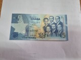 Bancnota ghana 5c 2014