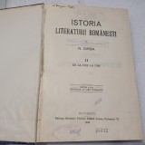 N.IORGA-ISTORIA LITERATURII ROMANESTI VOL.II-1926 S4.