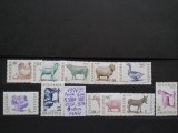 1991-1992-Bulgaria-Animale domestice-4 seturi-MNH-Perfect, Nestampilat