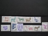 1991-1992-Bulgaria-Animale domestice-4 seturi-MNH-Perfect, Nestampilat