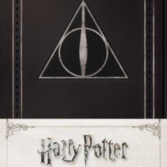 Harry Potter: The Deathly Hallows Ruled Notebook