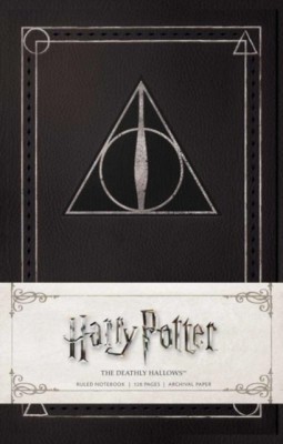 Harry Potter: The Deathly Hallows Ruled Notebook foto