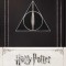 Harry Potter: The Deathly Hallows Ruled Notebook