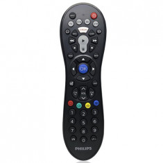 Telecomanda Universala Philips 4 &icirc;n 1 pentru TV, SAT/Cablu, DVD/Blu‑ray si Streaming
