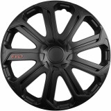 Set capace roti auto Cridem Evo 4buc - Negru - 14&#039;&#039; Garage AutoRide