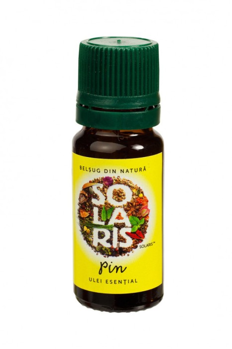 Ulei esential pin 10ml solaris