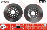 Disc frana AUDI A8 (4E) (2002 - 2010) TRW DF4269