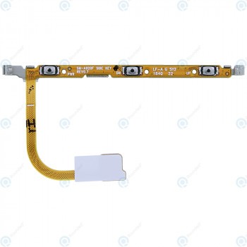 Samsung Galaxy A9 2018 (SM-A920F) Cablu flex de alimentare + cablu flex de volum GH59-14981A foto