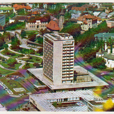 bnk cp Piatra Neamt - Hotelul Ceahlau - uzata