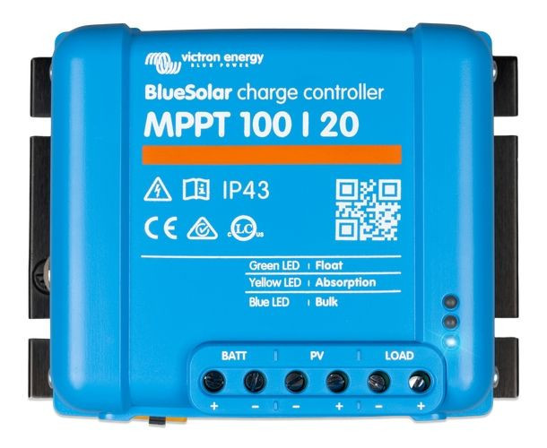 Incarcator solar 48V 20A Victron Energy BlueSolar MPPT 100/20 - SCC110020170R SafetyGuard Surveillance