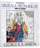 Urzeala tronurilor. Carte de colorat | George R.R. Martin, Litera