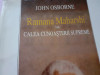 RAMANA MAHARSHI SAU CALEA CUNOASTERII SUPREME - JOHN OSBORNE,HERALD 2003,255 P