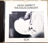 KEITH JARRETT The Koln Concert _ CD, album _ NM _ ECM, Germania, 1984_ free jazz