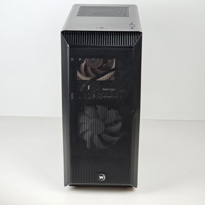 PC Refurbished Gaming AMD Ryzen 9 3900X, 64GB RAM Corsair, SSD 1TB Nou, ASUS STRIX X570-F Gaming, GeForce GTX 1080 Ti 12GB, Sursa Corsair RM850x 850W, foto