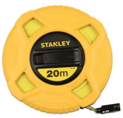 Ruleta din fibra de sticla 20m x 12.7mm V-0-34-296 STANLEY foto