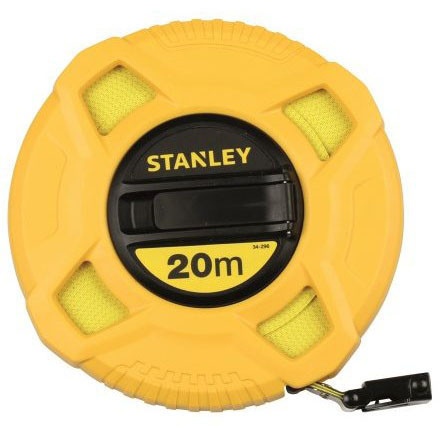 Ruleta din fibra de sticla 20m x 12.7mm V-0-34-296 STANLEY