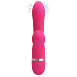 Vibrator clitoridian cu aer de masaj 7+4 moduri