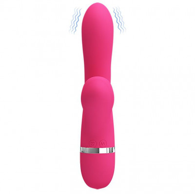 Vibrator clitoridian cu aer de masaj 7+4 moduri foto