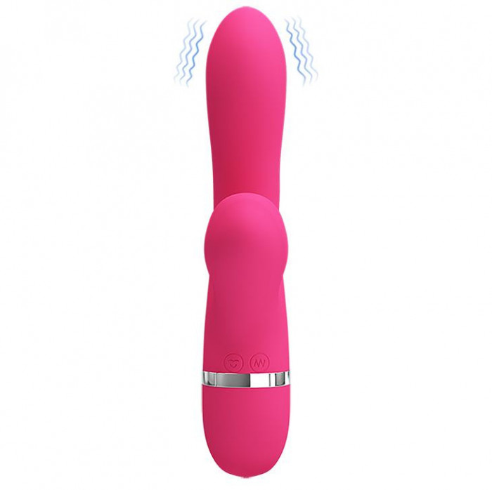 Vibrator clitoridian cu aer de masaj 7+4 moduri