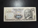 TURCIA 50 LIRE 1970 EXCELENTĂ