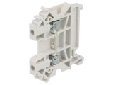 Conector &Icirc;mbinare Șine 0,5-4mm2 2 Borne Gri 5,2mm