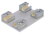 Cărucior Zinc Turnat 10mm x 100mm x 73mm