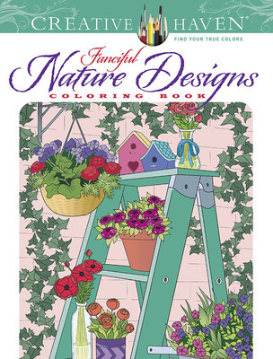 Creative Haven Fanciful Nature Designs Coloring Book foto