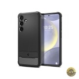Husa pentru Samsung Galaxy S24+ S926 Spigen Rugged Armor Neagra ACS07326