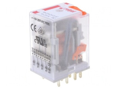 Releu Electromagnetic 4PDT 230V 6A foto