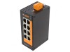 Switch Ethernet Neadministrabil 8 Porturi 12-48VDC